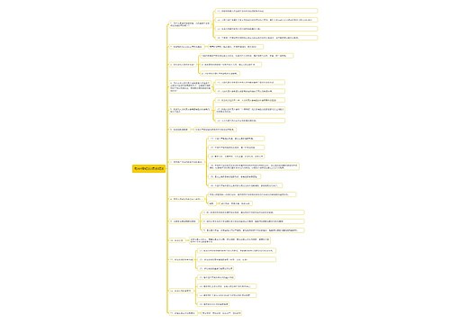 毛中特知识点总结8思维导图