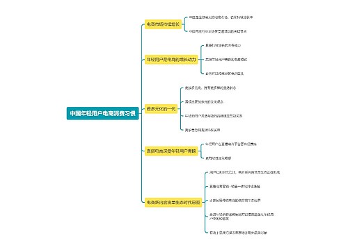 中国年轻用户电商消费习惯