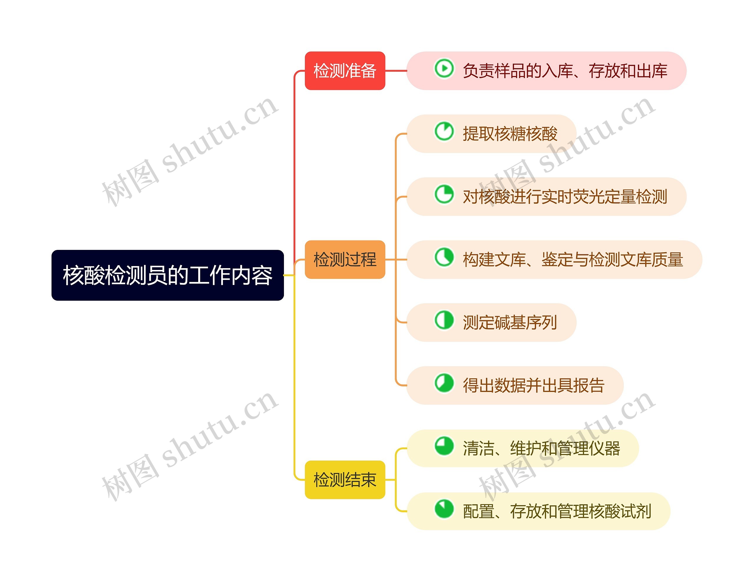 核酸检测员的工作内容       （试稿）