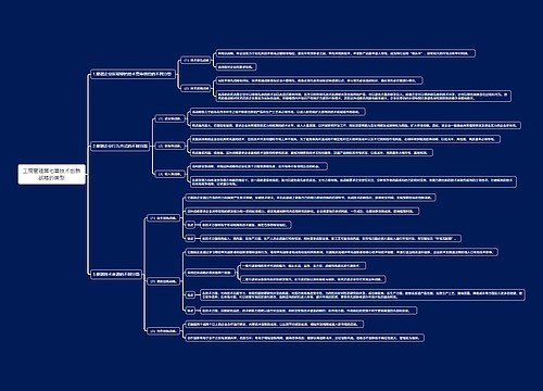工商管理第七章技术创新战略的类型思维导图