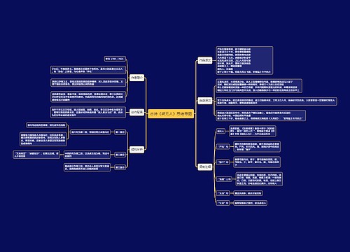 古诗《胡无人》思维导图