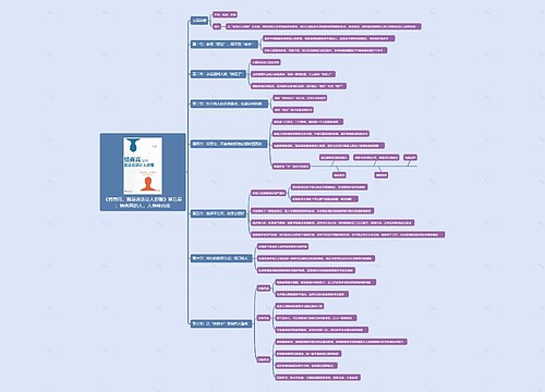 《情商高，就是说话让人舒服》第五章：情商高的人，人情味也浓思维导图