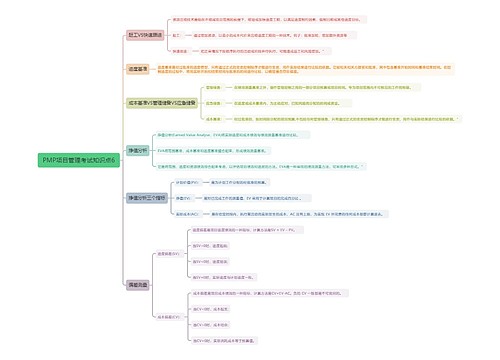 PMP项目管理考试知识点6