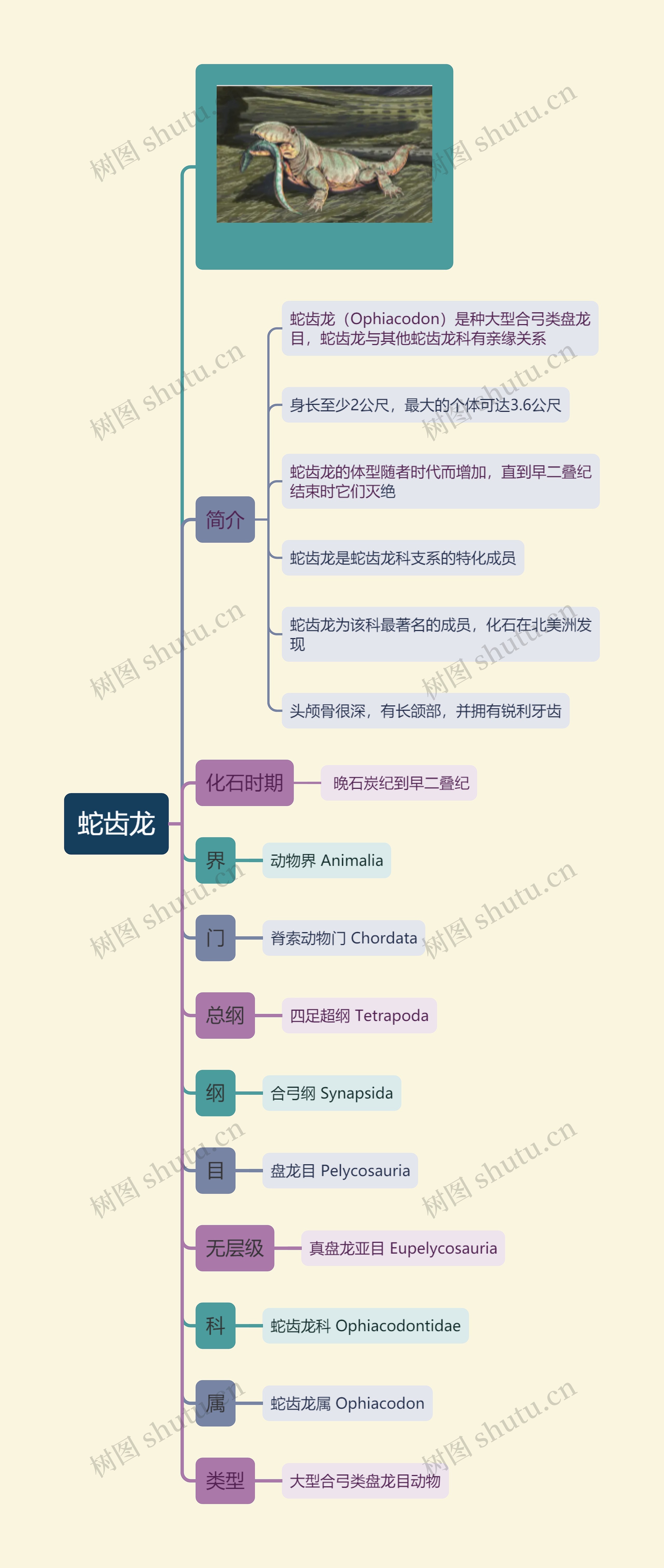 蛇齿龙