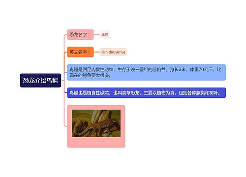 恐龙介绍鸟鳄