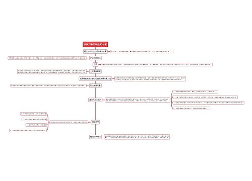 发展对象的确定和考察思维导图