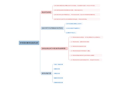 中学语文教学论知识点5