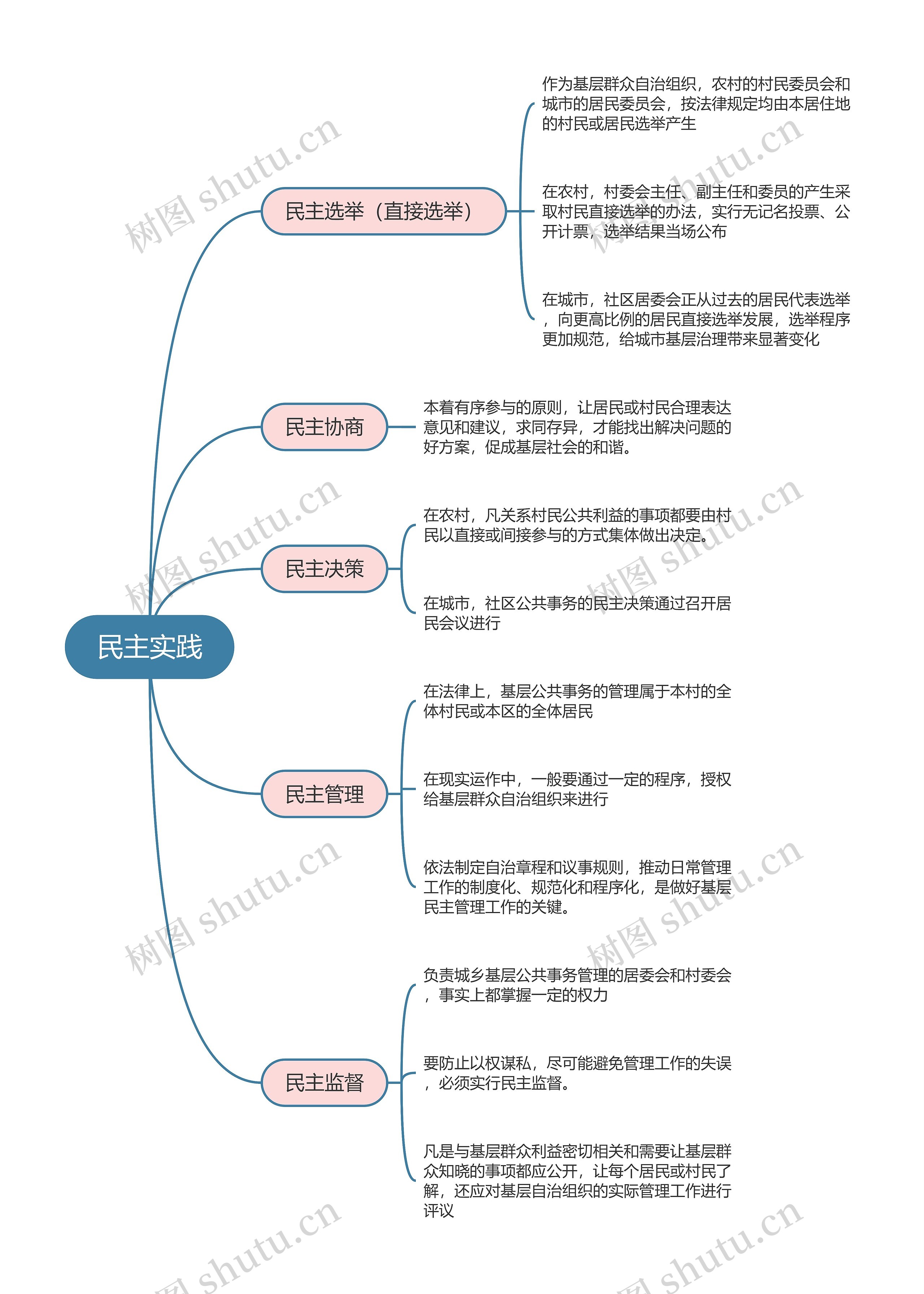 政治必修三   民主实践