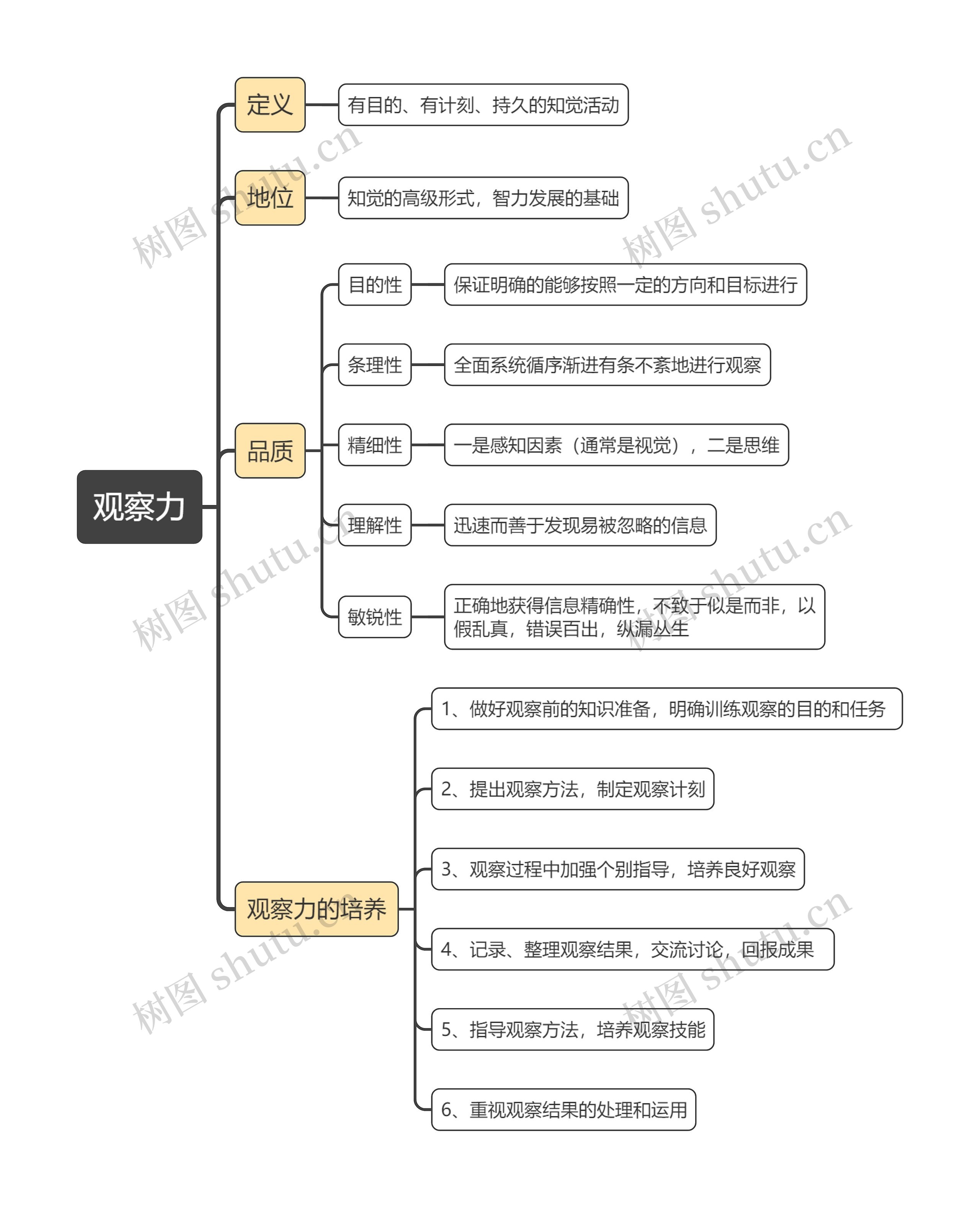 观察力
