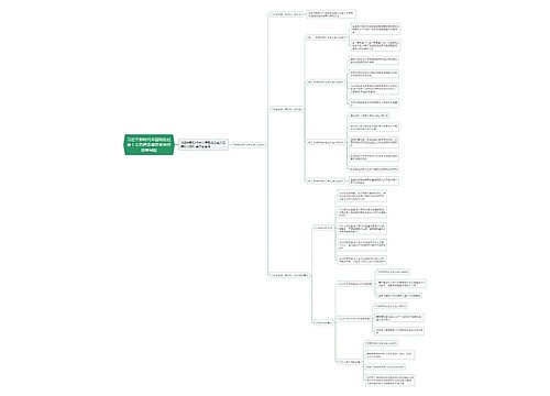 《习近平新时代中国特色社会主义思想》一思维导图