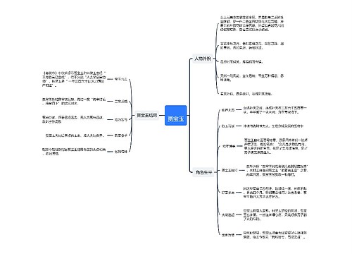 贾宝玉思维导图