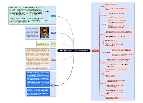 《朝花夕拾》读书笔记思维导图