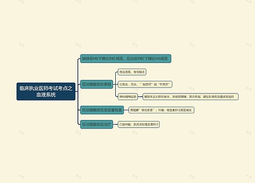 临床执业医师考试考点之血液系统