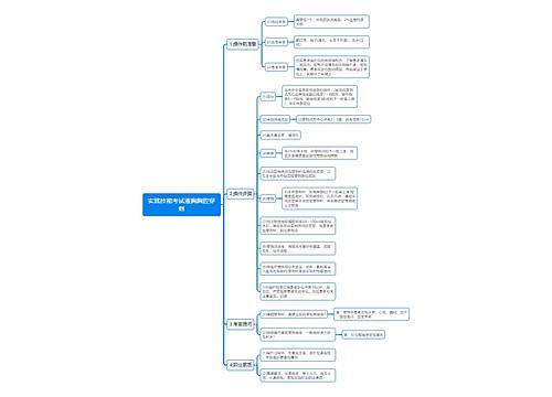实践技能考试液胸胸腔穿刺思维导图