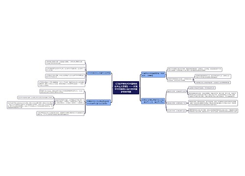 《习近平新时代中国特色社会主义思想》——实现中华民族伟大复兴的中国梦思维导图