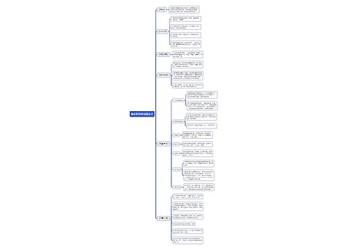 临床医师考试吸氧术思维导图