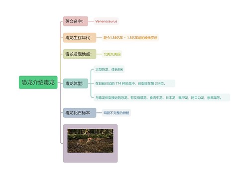 恐龙介绍毒龙