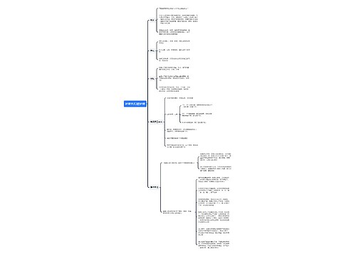 护理学/口腔护理思维导图