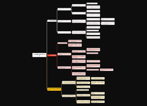 中学教育学学生和教师关系思维导图