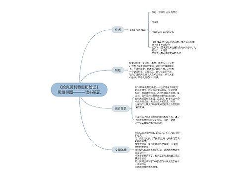 哈克贝利费恩历险记-读书笔记