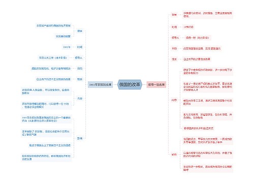 九年级历史下册 俄国的改革