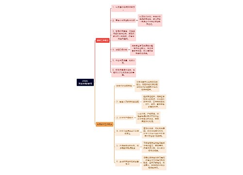 （干货）英语老师的职责思维导图