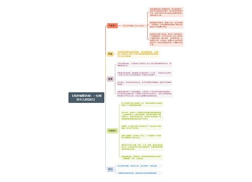 《我所缄默的事：一位叛逆女儿的回忆》思维导图