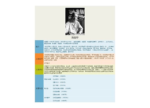 施蛰存思维导图