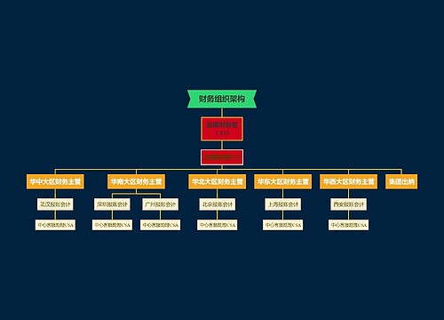 财务组织架构