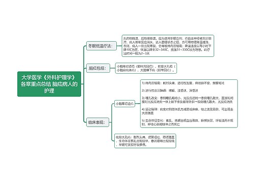 脑疝病人的护理