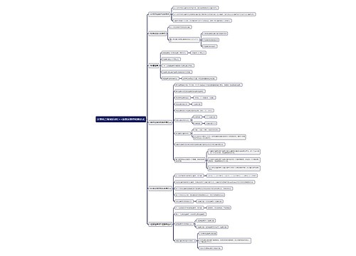 计算机二级知识点C++语言运算符和表达式思维导图上