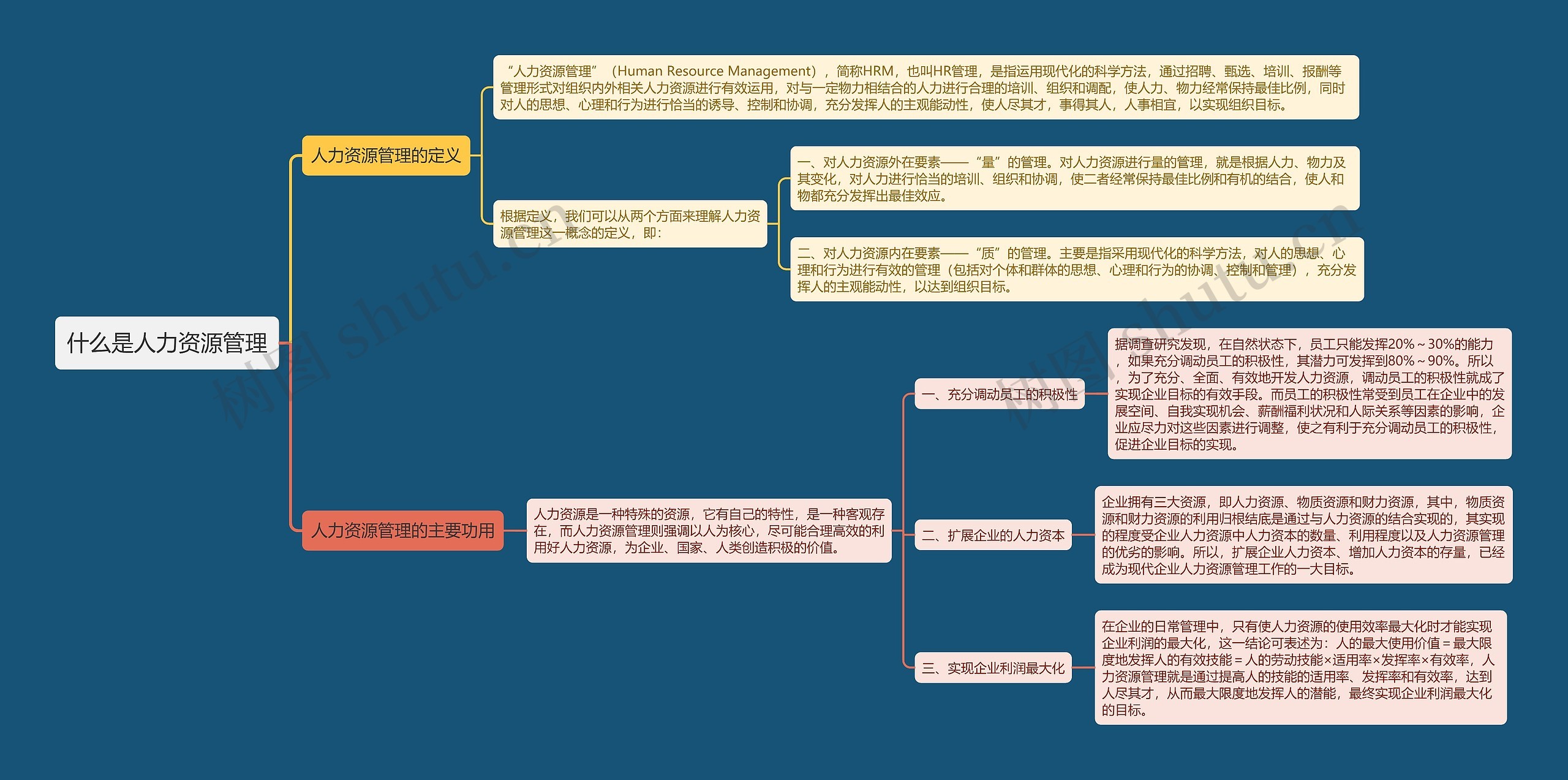 什么是人力资源管理