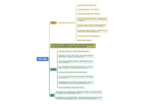 《坚不可摧》思维导图