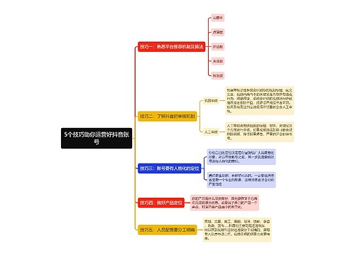 5个技巧助你运营好抖音账号