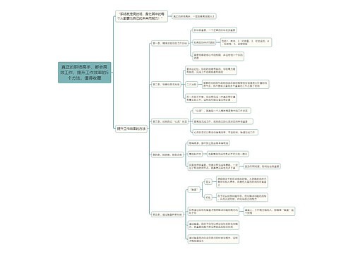 真正的职场高手，都会高效工作，提升工作效率的5个方法，值得收藏