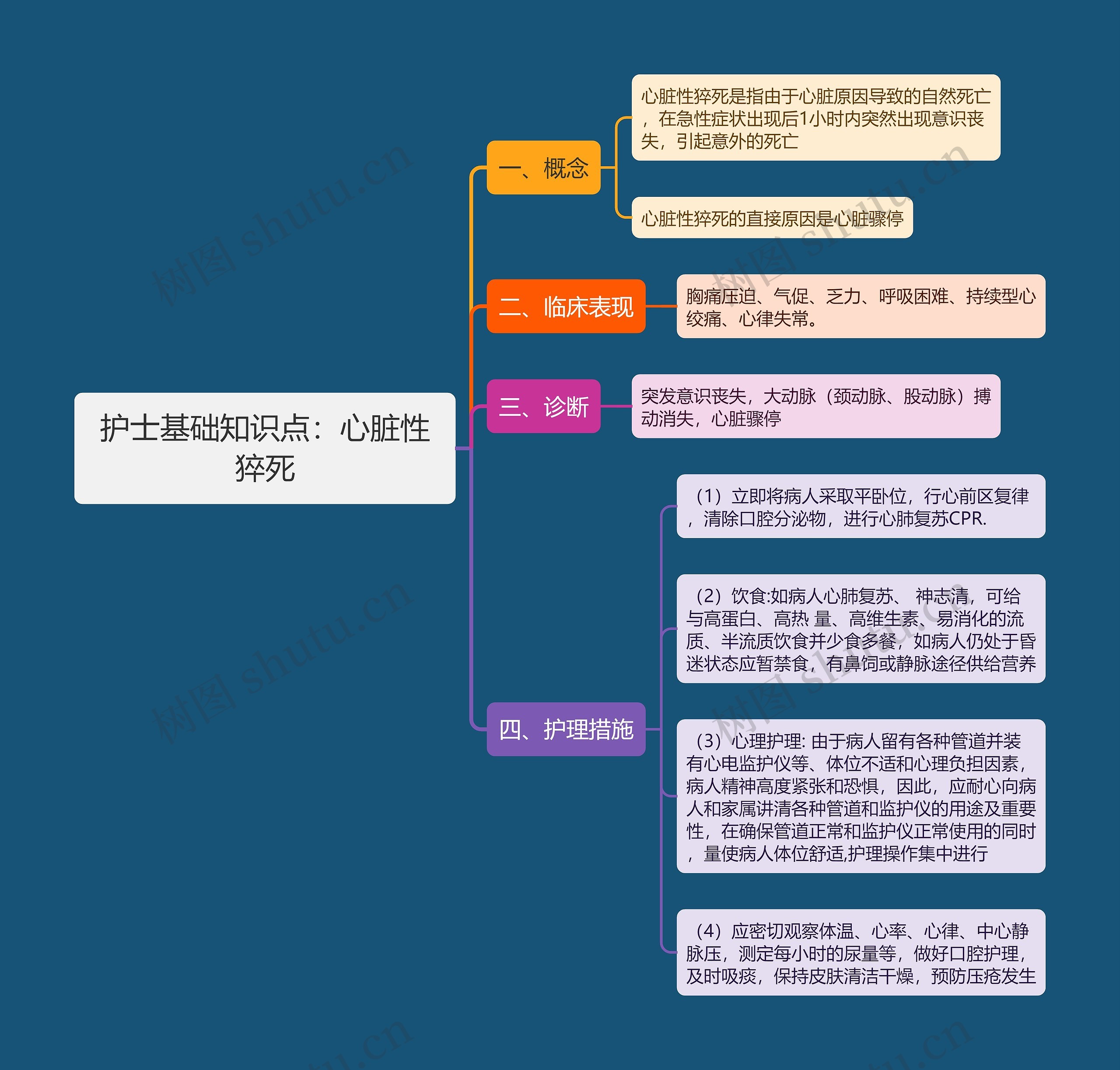 护士基础知识点：心脏性猝死