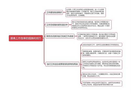 提高工作效率的措施和技巧