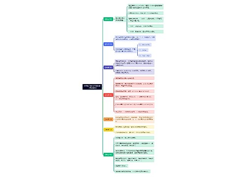 计算机二级C语言知识点：基本知识2