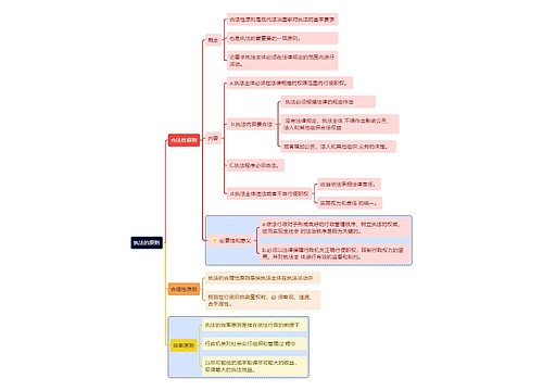 执法的原则