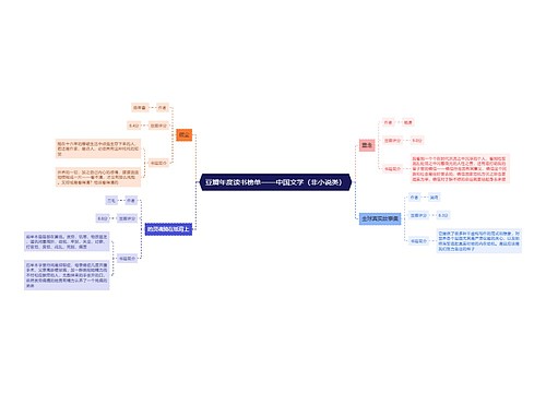 豆瓣年度读书榜单——中国文学（非小说类）