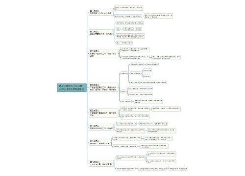 如何快速提升工作效率？和你分享8条原则性建议