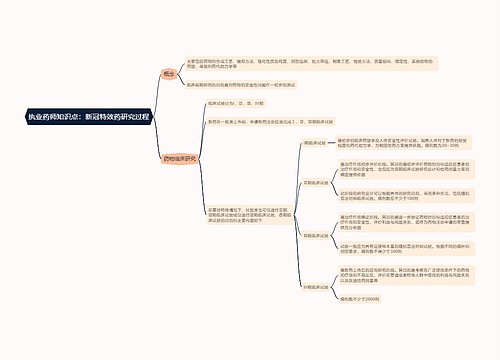 执业药师知识点：新冠特效药研究过程