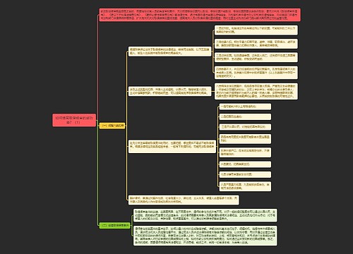 《如何提高取保候审的成功率？（1）》思维导图