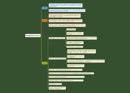 政史地教研组工作计划