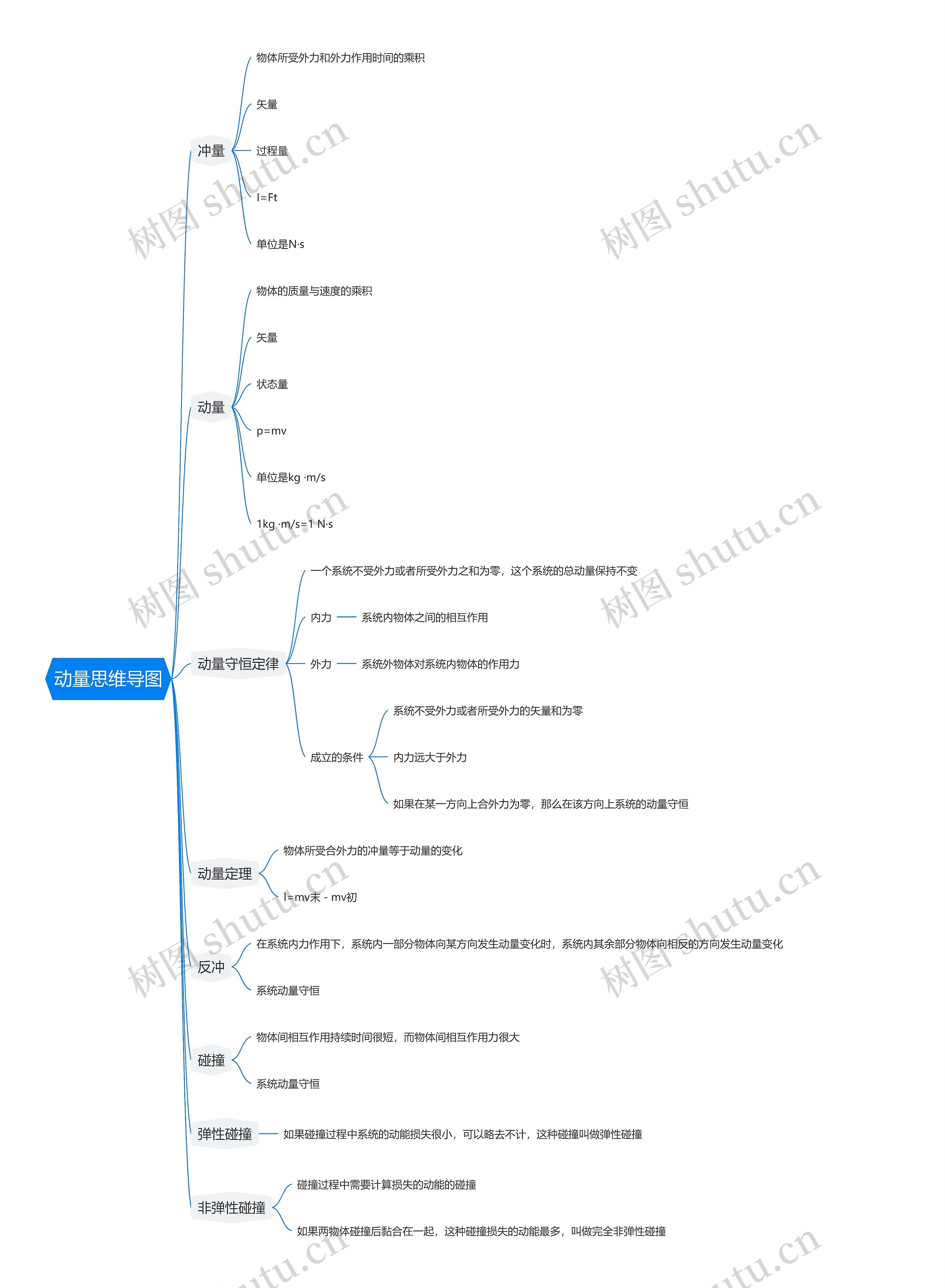 动量思维导图
