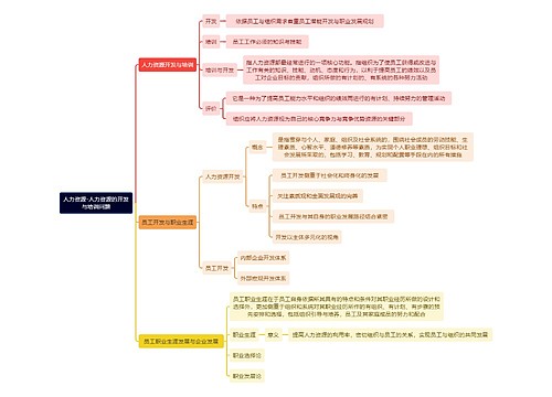 人力资源-人力资源的开发与培训问题