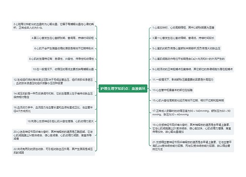 护理生理学知识点专辑-4