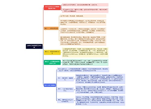 在家办公如何提高工作效率