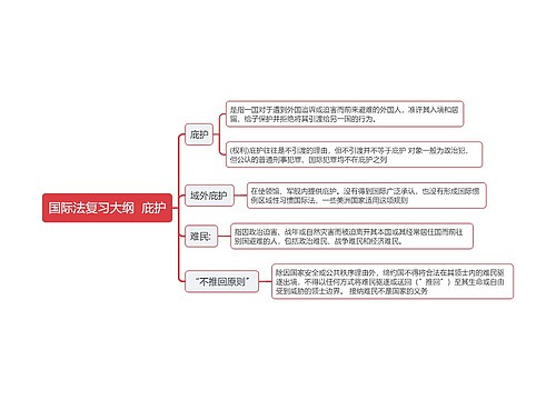 国际法复习大纲  庇护