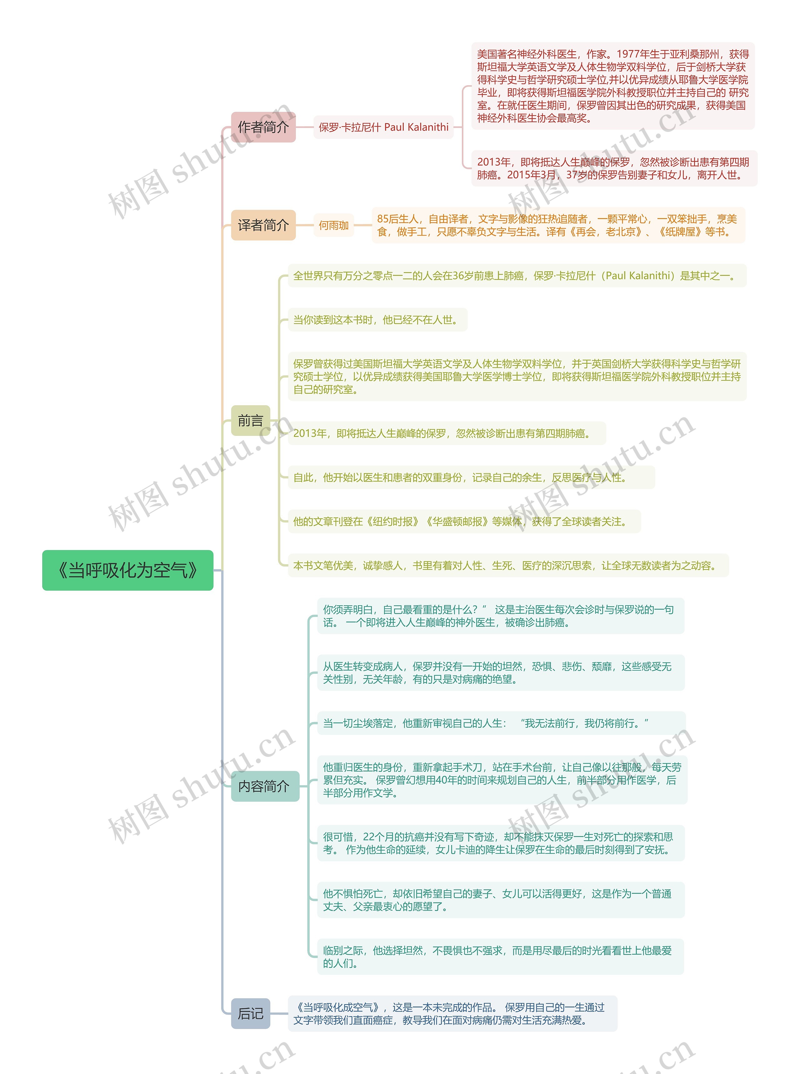 《当呼吸化为空气》 《当呼吸化为空气》